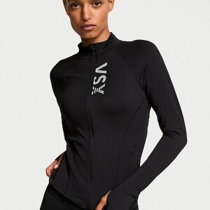 VSX Black Full-Zip Sweatshirt
